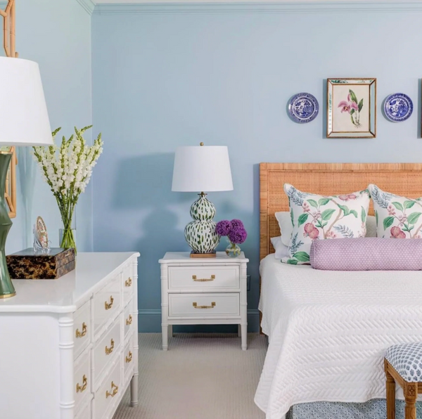 Vintage Pair of Henry Link Bali Hai Bamboo Nightstands Available to Customize!!