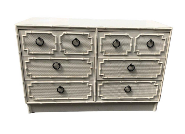 Vintage Drexel Omega Six-Drawer Dresser Available for Custom Lacquer!