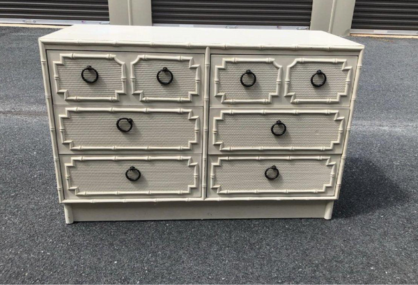 Vintage Drexel Omega Six-Drawer Dresser Available for Custom Lacquer!