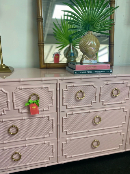 Vintage Drexel Omega Six-Drawer Dresser Available for Custom Lacquer!
