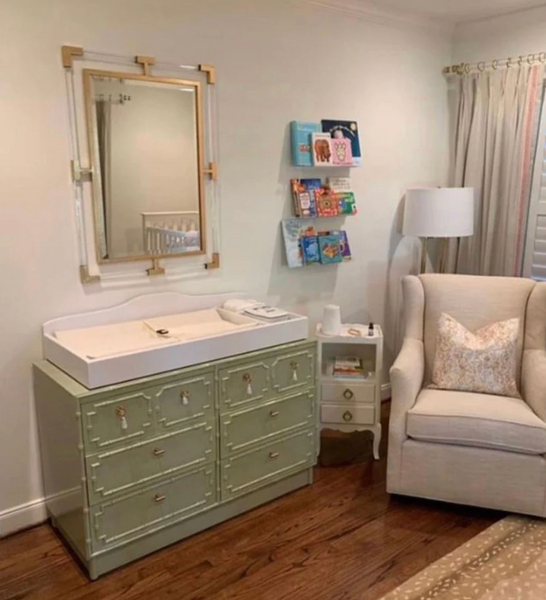 Vintage Drexel Omega Six-Drawer Dresser Available for Custom Lacquer!