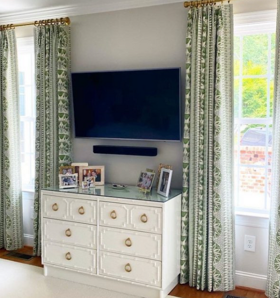 Vintage Drexel Omega Six-Drawer Dresser Available for Custom Lacquer!