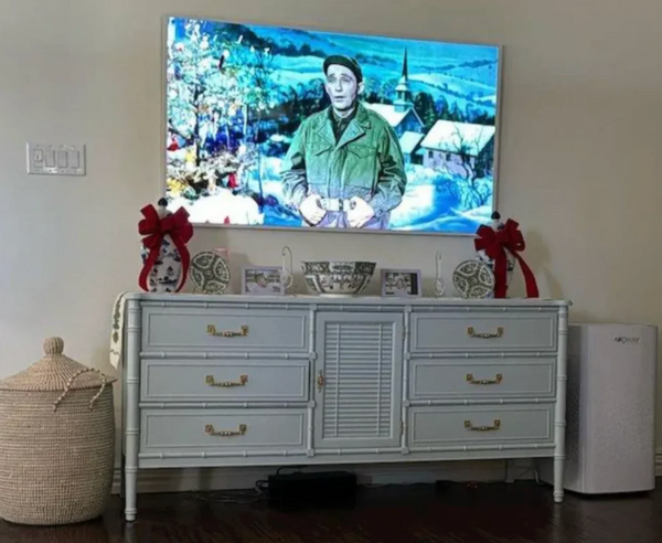 Vintage Henry Link Bali Hai Shutter Center-Door Credenza Available to Customize! - Hibiscus House