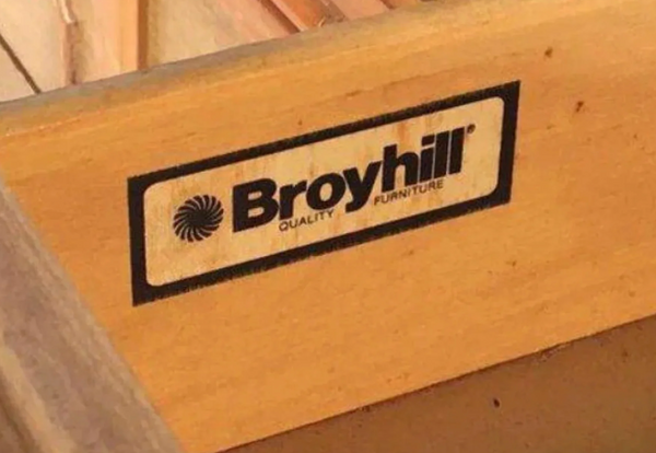 Vintage Faux Bamboo Broyhill Three Drawer Large Chest/ Nightstand Available to Customize!