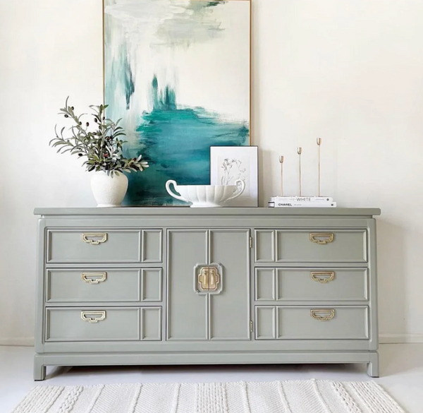 Vintage Thomasville Mystique Collection Chinoiserie Style Nightstands Pair Available for Custom Lacquer! - Hibiscus House