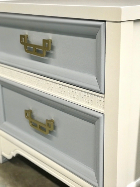 Vintage Henry Link Mandarin Collection Nightstand Pair Available for Custom Lacquer!