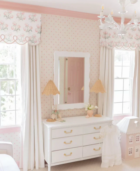 Vintage Classic Six Drawer Faux Bamboo Style Double Dresser Available for Custom Lacquer!!
