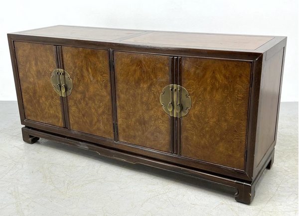 Vintage Drexel Heritage Credenza Sideboard Buffet Available for Custom Lacquer - Hibiscus House