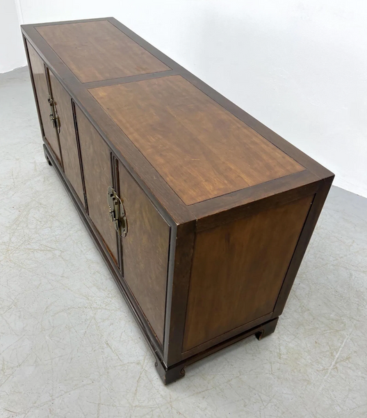 Vintage Drexel Heritage Credenza Sideboard Buffet Available for Custom Lacquer - Hibiscus House
