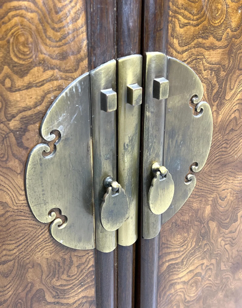 Vintage Drexel Heritage Credenza Sideboard Buffet Available for Custom Lacquer - Hibiscus House