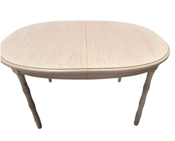 Broyhill Furniture Faux Bamboo Dining Table Available for Custom Lacquer!