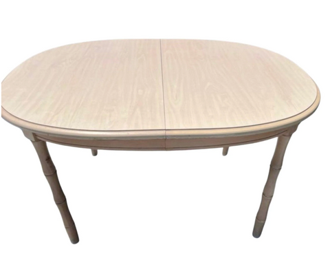 Broyhill Furniture Faux Bamboo Dining Table Available for Custom Lacquer!
