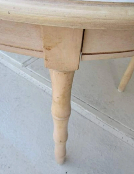 Broyhill Furniture Faux Bamboo Dining Table Available for Custom Lacquer!