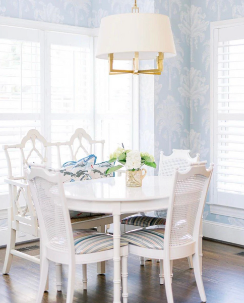 Broyhill Furniture Faux Bamboo Dining Table Available for Custom Lacquer!