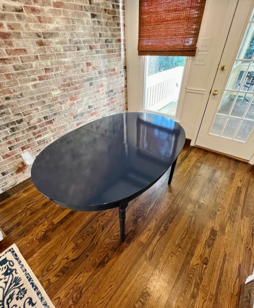 Broyhill Furniture Faux Bamboo Dining Table Available for Custom Lacquer!