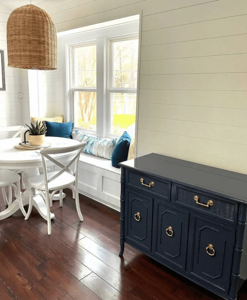 Vintage Broyhill Furniture Faux Bamboo Server Available for Custom Lacquer!! - Hibiscus House