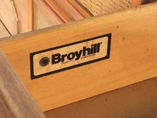 Vintage Broyhill Seven-Drawer Faux Bamboo Dresser Available to Customize!!