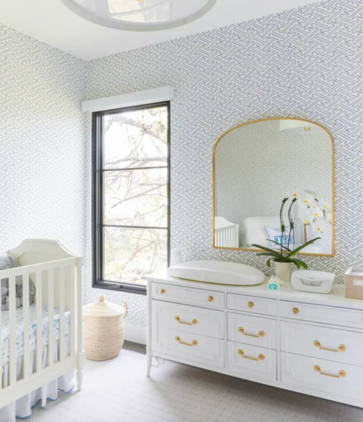 Vintage Thomasville Allegro Collection Faux Bamboo Nine Drawer Dresser Available to Customize!