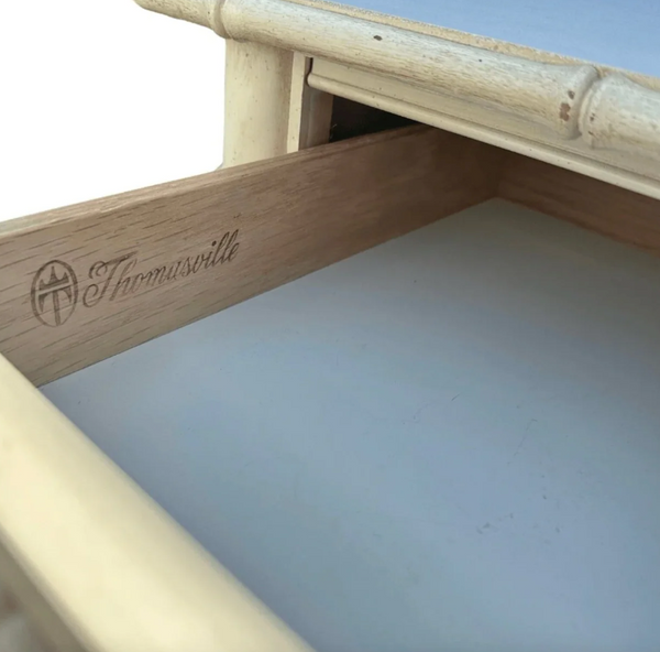Vintage Faux Bamboo Thomasville Allegro Seven-Drawer Dresser Available for Custom Lacquer!! - Hibiscus House