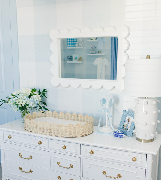 Vintage Thomasville Allegro Faux Bamboo Nine-Drawer Dresser Available for Custom Lacquer!! - Hibiscus House