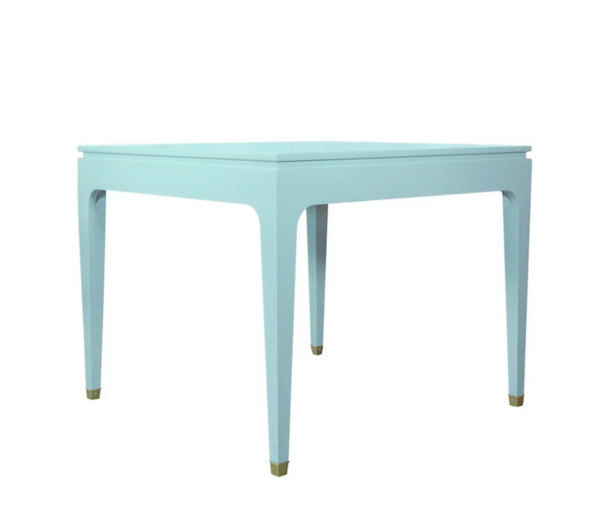 Vintage Palm Beach Regency Style Ming Game Table Available for Custom Lacquer! - Hibiscus House