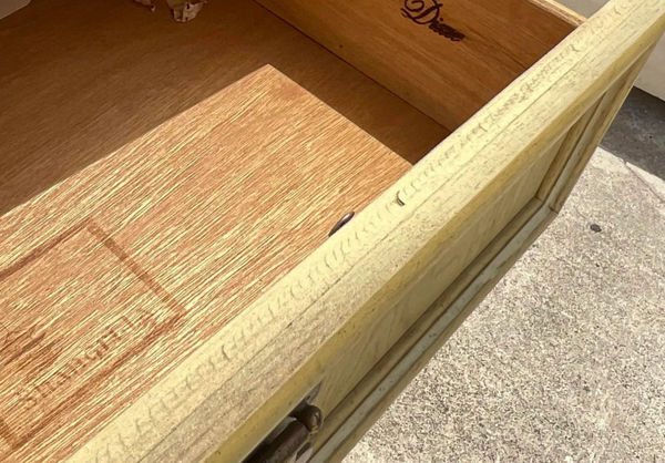 Vintage Dixie Shangri La Collection Lingerie Chest Available for Custom Lacquer! - Hibiscus House