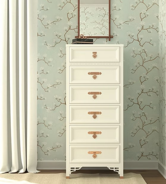 Vintage Dixie Shangri La Collection Lingerie Chest Available for Custom Lacquer! - Hibiscus House