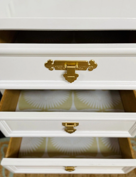 Vintage Dixie Shangri La Collection Lingerie Chest Available for Custom Lacquer! - Hibiscus House