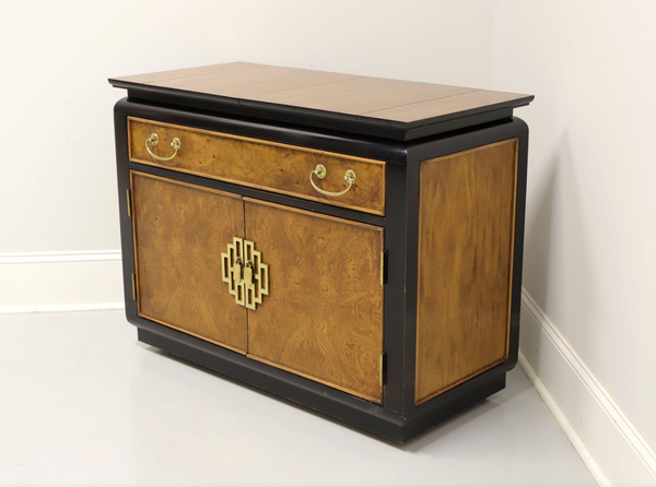 Vintage Century Furniture Chinoiserie Style Flip Top Server Available for Custom Lacquer - Hibiscus House
