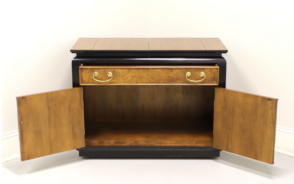 Vintage Century Furniture Chinoiserie Style Flip Top Server Available for Custom Lacquer - Hibiscus House