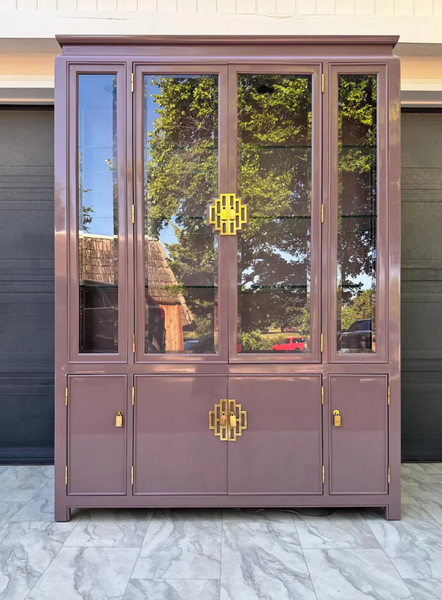 Vintage Century Furniture Armoire Available for Custom Lacquer!