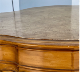 Vintage Pair of Weiman Furniture French Provincial End Tables Available for Custom Lacquer!
