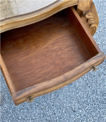 Vintage Pair of Weiman Furniture French Provincial End Tables Available for Custom Lacquer!