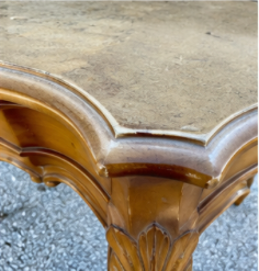 Vintage Pair of Weiman Furniture French Provincial End Tables Available for Custom Lacquer!