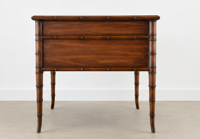 Vintage Drexel Executive Writing Desk Available for Custom Lacquer
