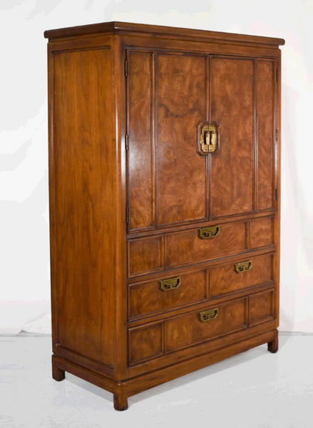 Vintage Thomasville Mystique Armoire Available for Custom Lacquer!