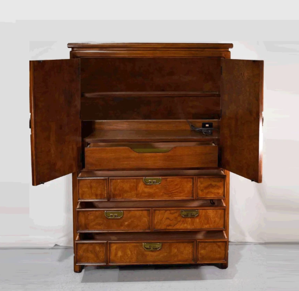 Vintage Thomasville Mystique Armoire Available for Custom Lacquer!