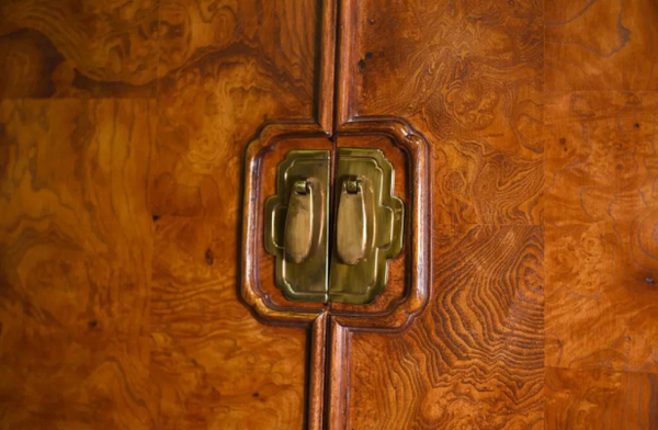 Vintage Thomasville Mystique Armoire Available for Custom Lacquer!