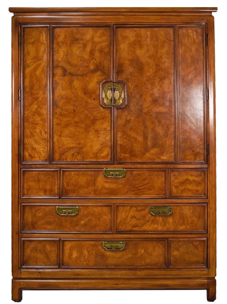 Vintage Thomasville Mystique Armoire Available for Custom Lacquer!