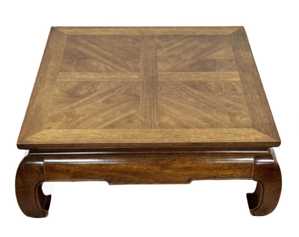 Vintage Thomasville Ming Style All-Wood Coffee Table Available for Custom Lacquer!