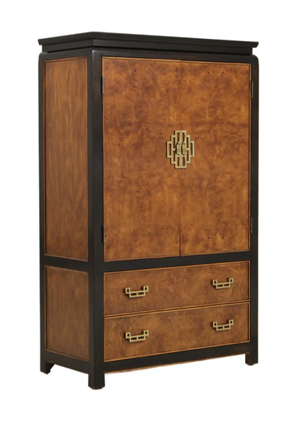 Vintage Century Furniture Armoire Available for Custom Lacquer!