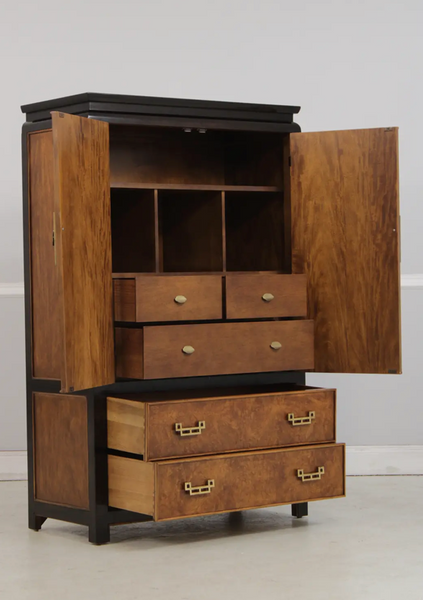 Vintage Century Furniture Armoire Available for Custom Lacquer!