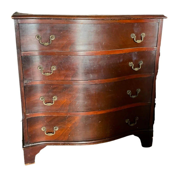 1940's Traditional Style Serving Chest Available for Custom Lacquer - Hibiscus House