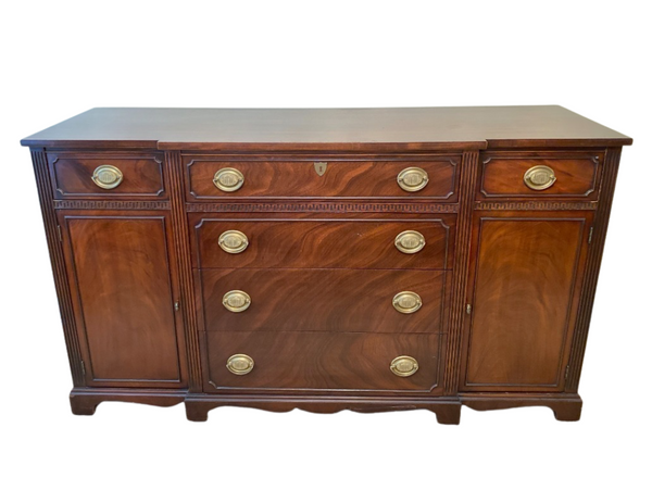 Duncan Phyfe Traditional Style Sideboard Buffett Available For Custom Lacquer - Hibiscus House