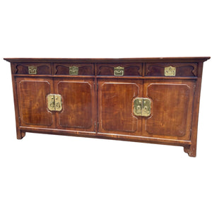 Stunning Vintage Henredon Folio Collection Buffet Credenza Available for Custom Lacquer! - Hibiscus House