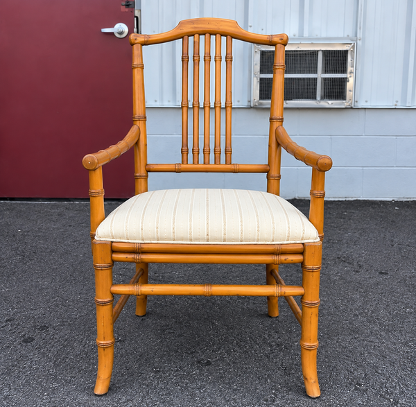 Vintage Set of Six Drexel Captiva Collection Dining Chairs Available for Custom Lacquer