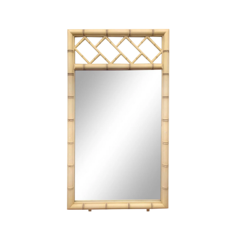 Vintage Dixie Aloha Fretwork Mirror Available for Custom Lacquer!!