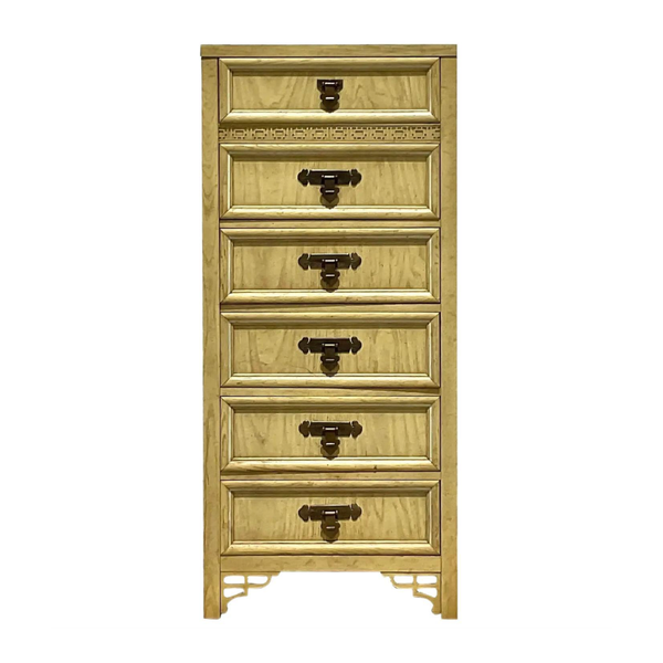 Vintage Dixie Shangri La Collection Lingerie Chest Available for Custom Lacquer! - Hibiscus House