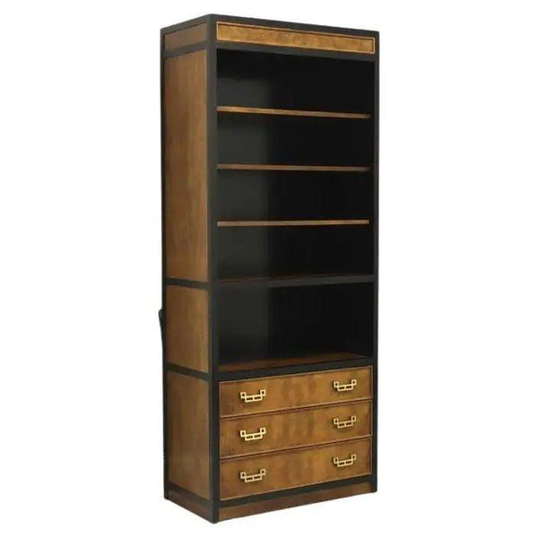 Vintage Century Furniture Chin Hua Chinoiserie Style Bookcase Available for Custom Lacquer