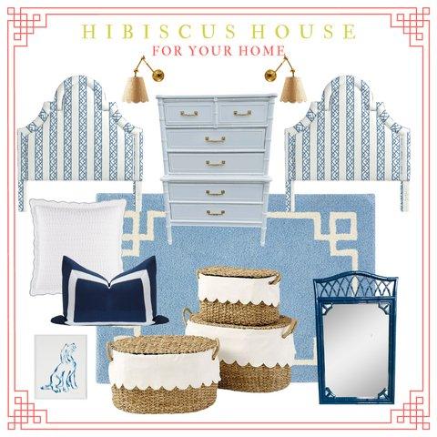Hourly Virtual Design for Hibiscus House Clients - Hibiscus House